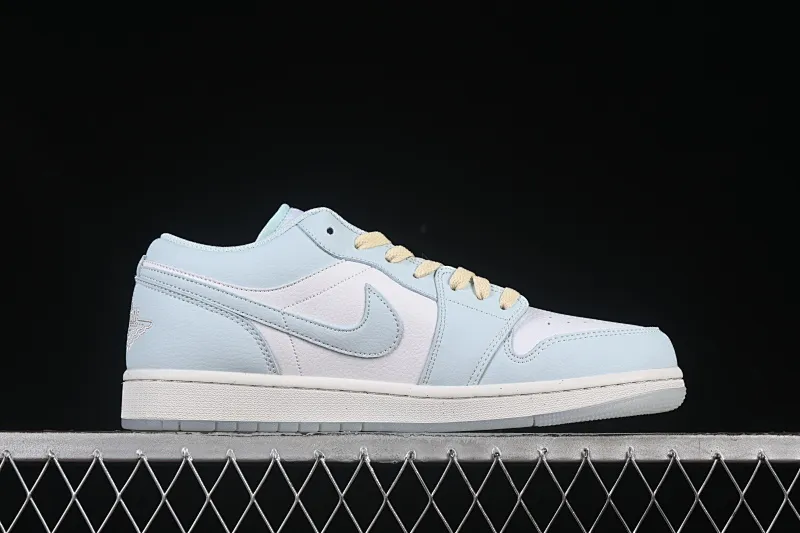 All categories Air Jordan Jordan series basketball shoes Air Jordan 1 Low Air Jordan 1 Low AJ1 Joe 1 mint blue low-top cultural and leisure sports sneakers HJ5999-400